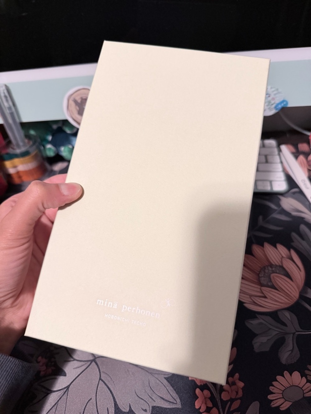 Hobonichi Minä Perhonen pieces (weeks mix) weeks cover - Picture 6 of 6